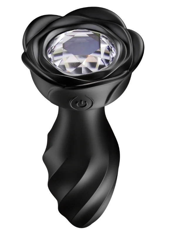 Titreşimli Anal Plug Vibratör ürün görseli