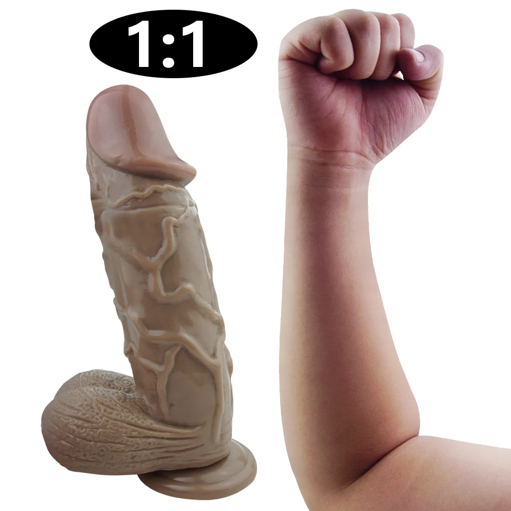 26CM Gerçekçi Mega Dildo ürün görseli