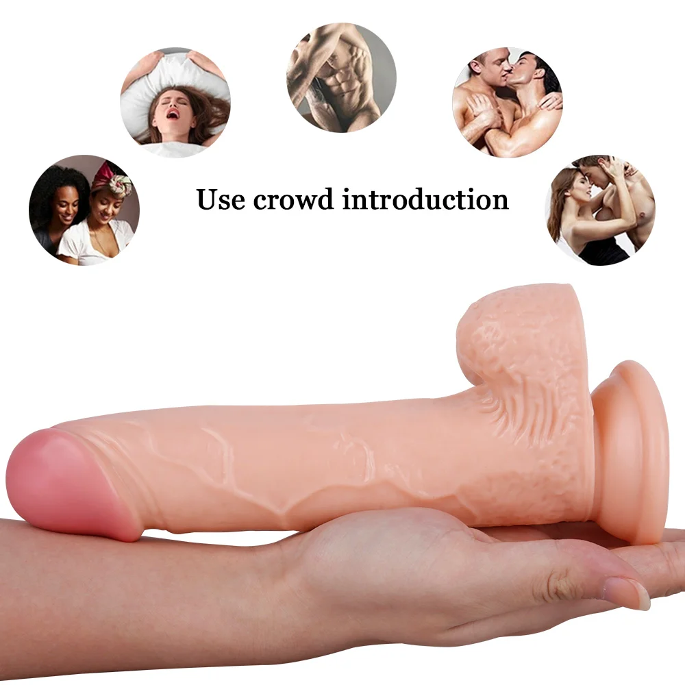 20CM Gerçekçi Dildo Penis ürün görseli