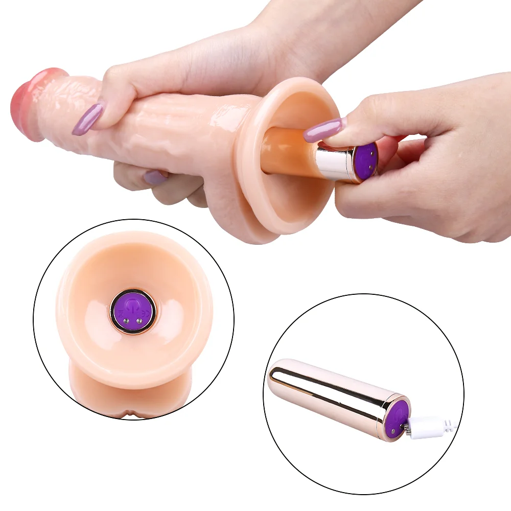 19CM Gerçekçi Ten Rengi Dildo Penis ürün görseli