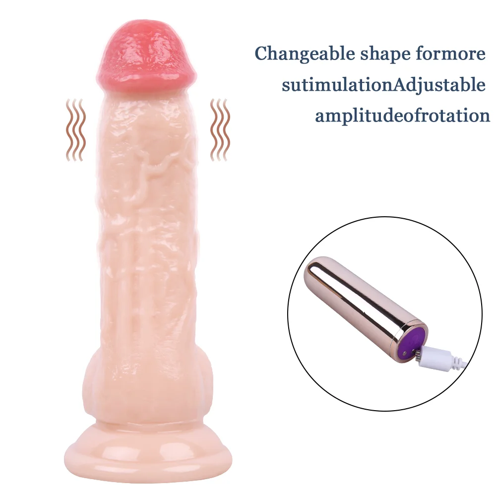 19CM Gerçekçi Ten Rengi Dildo Penis ürün görseli