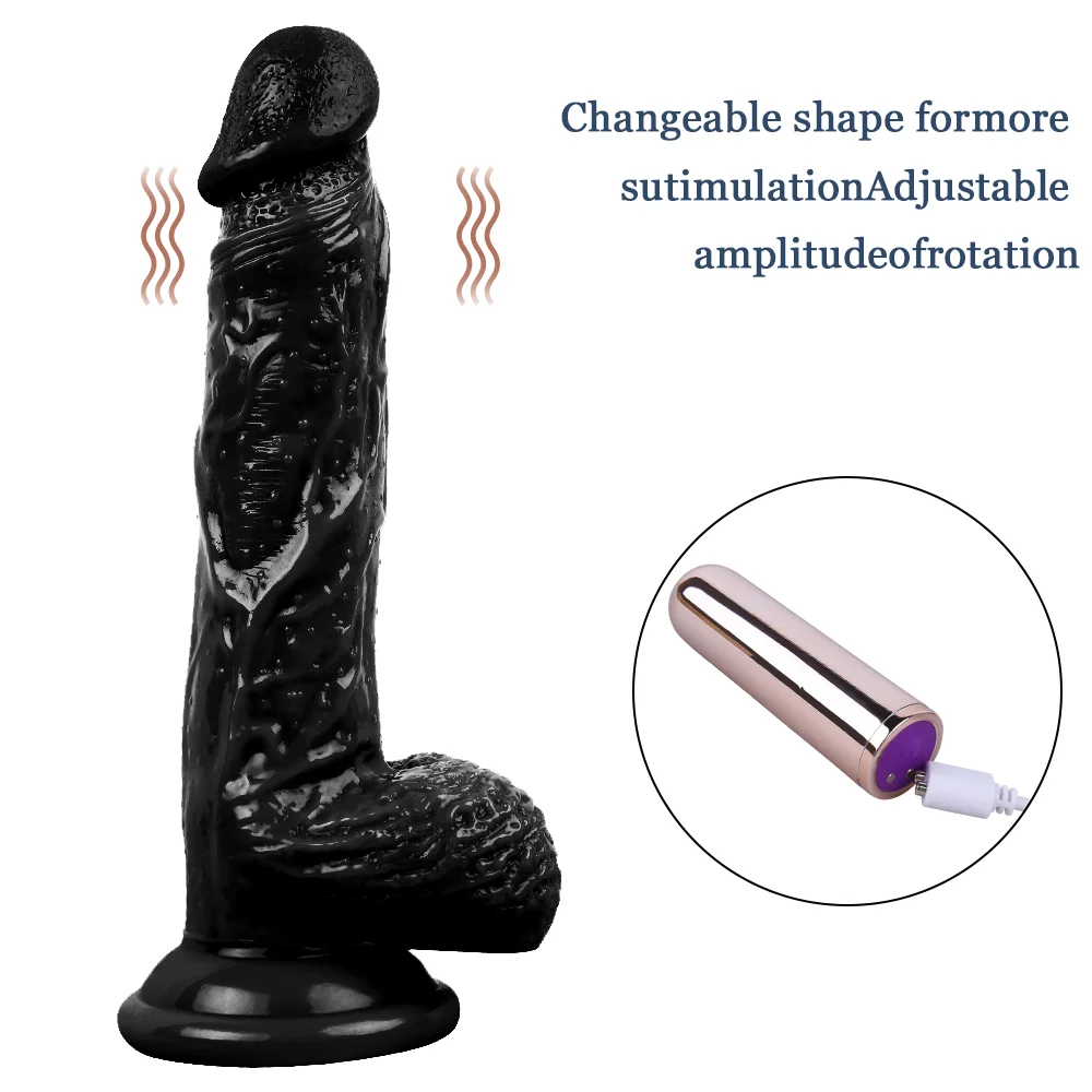 21CM Gerçekçi Zenci Dildo Penis ürün görseli