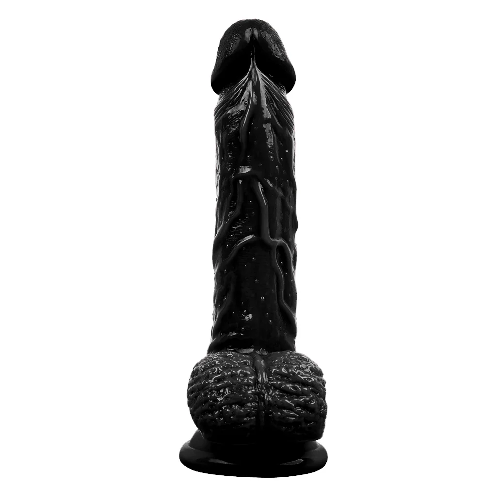 21CM Gerçekçi Zenci Dildo Penis ürün görseli