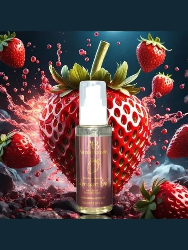 Aurora Boreale Çilek Aromalı Kayganlaştırıcı Jel 100 ML ürün görseli