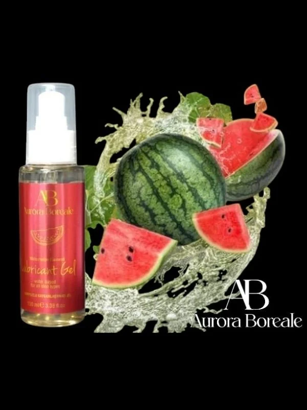 Aurora Boreale Karpuz Aromalı Kayganlaştırıcı Jel 100 ML ürün görseli
