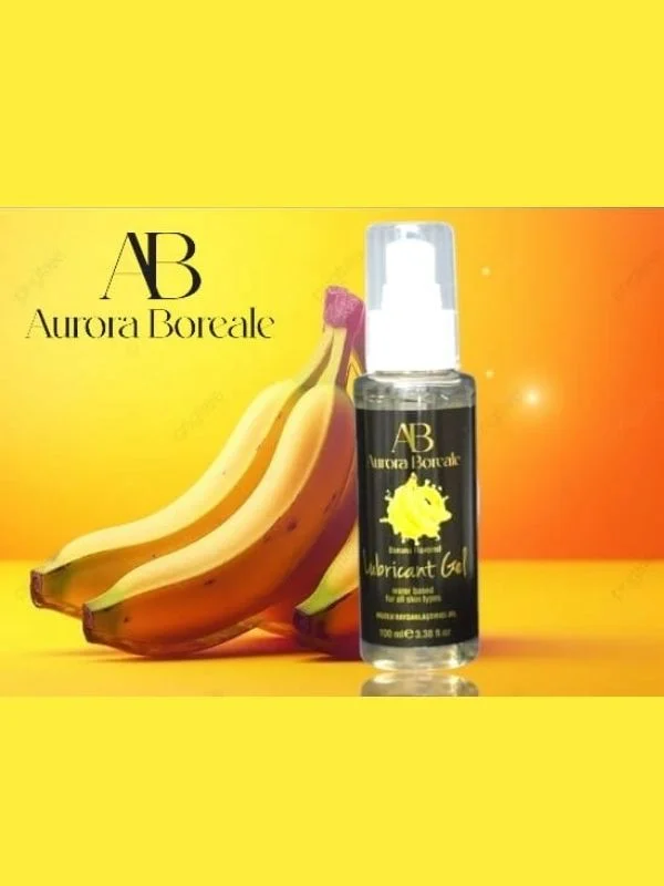Aurora Boreale Muz Aromalı Kayganlaştırıcı Jel 100 ML ürün görseli