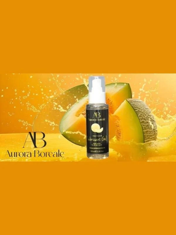Aurora Boreale Kavun Aromalı Kayganlaştırıcı Jel 100 ML ürün görseli