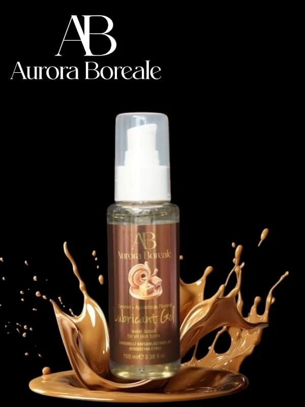 Aurora Boreale Karamel Aromalı Kayganlaştırıcı Jel 100 ML ürün görseli