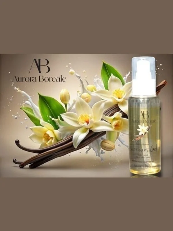 Aurora Boreale Vanilya Aromalı Kayganlaştırıcı Jel 100 ML ürün görseli