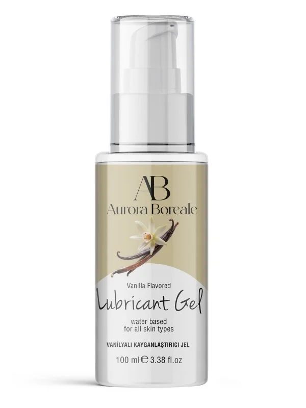 Aurora Boreale Vanilya Aromalı Kayganlaştırıcı Jel 100 ML