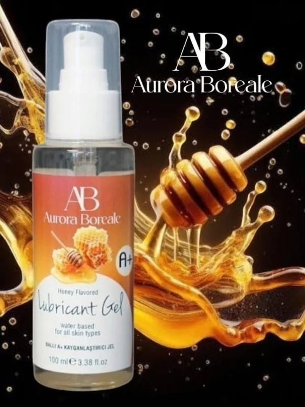 Aurora Boreale Anal A+ Bal Aromalı Kayganlaştırıcı Jel 100 ML ürün görseli