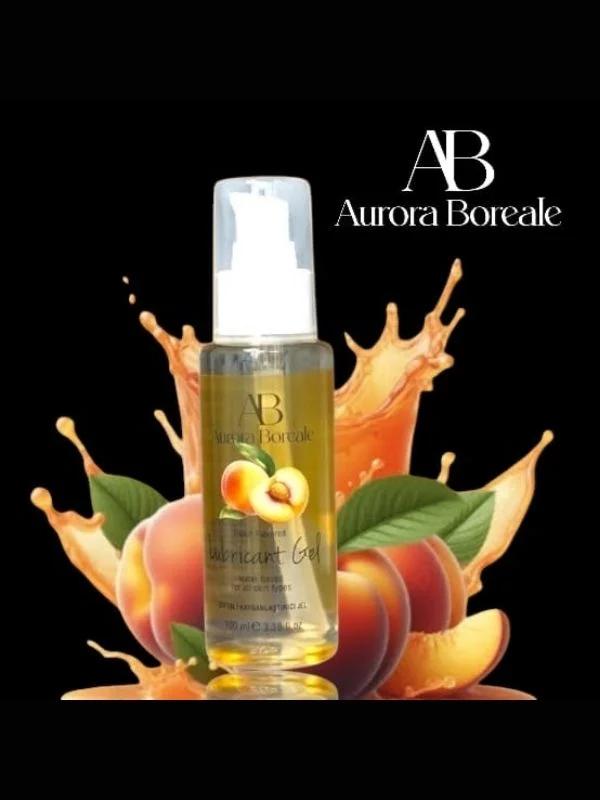 Aurora Boreale Şeftali Aromalı Kayganlaştırıcı Jel 100 ML ürün görseli
