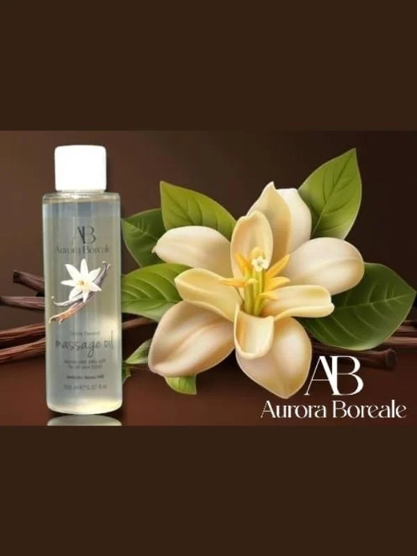Aurora Boreale Vanilya Aromalı Masaj Yağı 150 ML ürün görseli