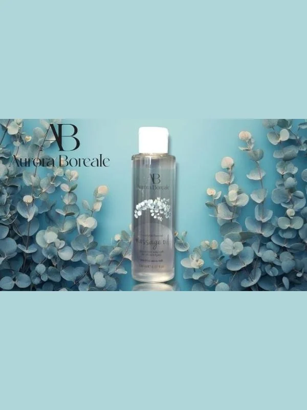 Aurora Boreale Okaliptus Aromalı Masaj Yağı 150 ML ürün görseli