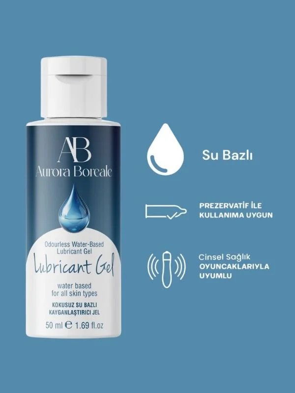 Aurora Boreale Sade Su Bazlı Kayganlaştırıcı Jel 50ML ürün görseli