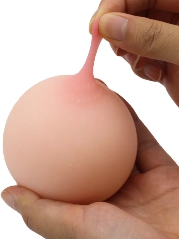 Anal Girişli Dolgulu Göğüs Mastürbatör ürün görseli