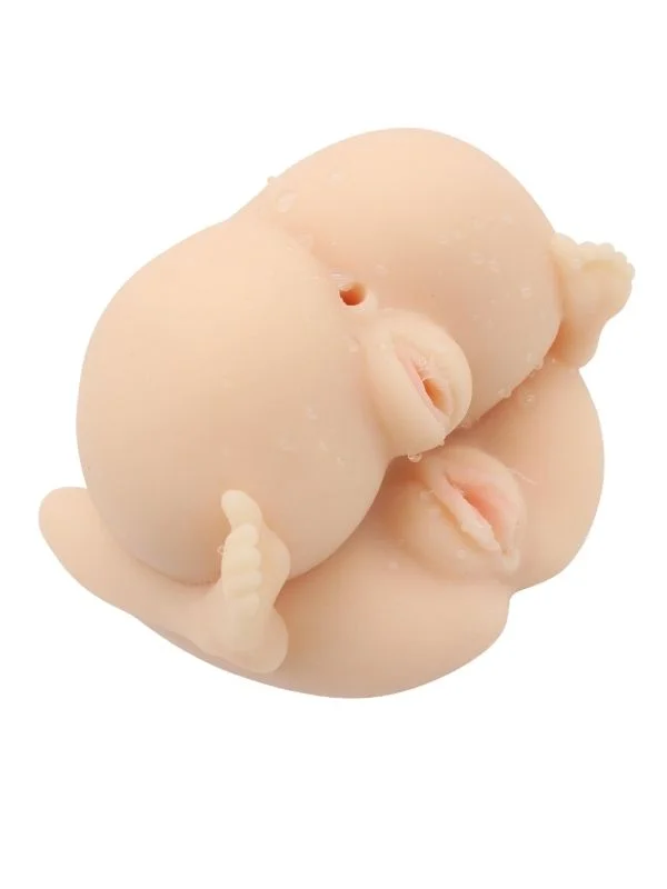 4 Girişli Çiftli Mastürbatör 1Kg ürün görseli