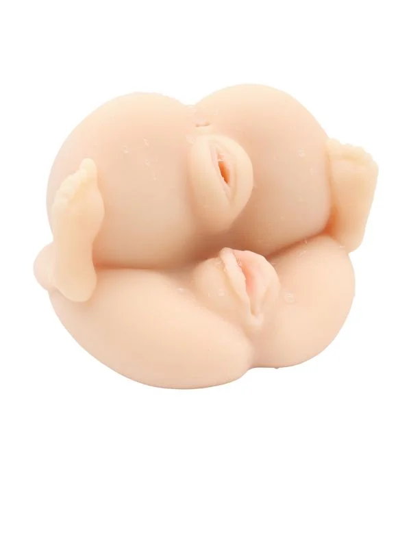 4 Girişli Çiftli Mastürbatör 1Kg