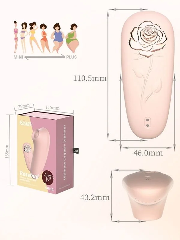 Chisa Kissen Rosebud ürün görseli