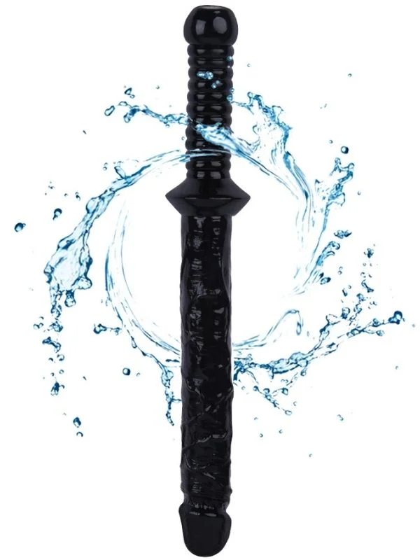 Siyah Renk 38 cm Jop Dildo ürün görseli