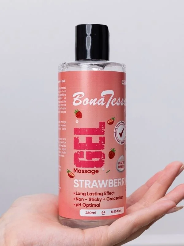 Cabs Bona Tessa Gel Çilekli 250 ml ürün görseli