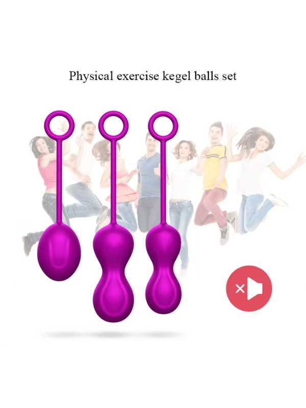 Kegel Egzersiz Topları Seti ürün görseli