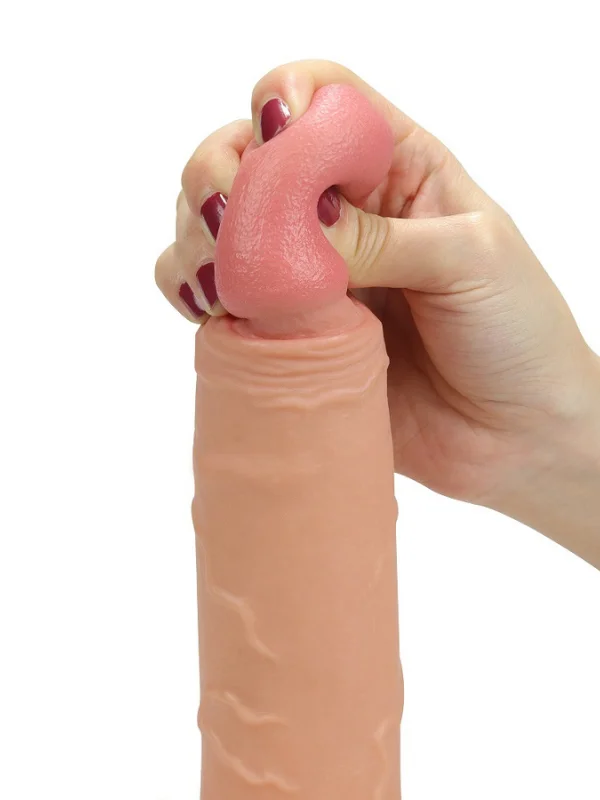 Lovetoy Rodeo Big 8.5 inç Hollow Strap-On ürün görseli