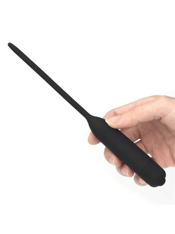 Silicone Vibrating Urethral Dilator ürün görseli