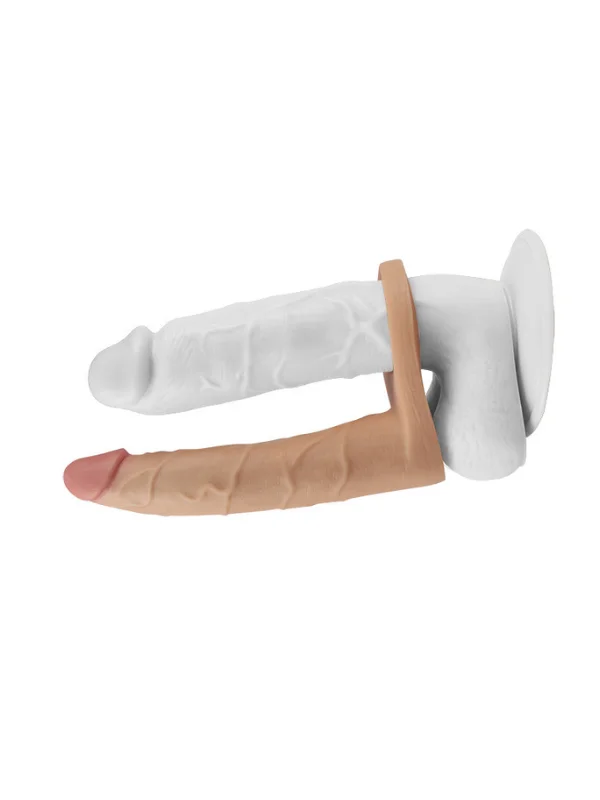7 İnç The Ultra Soft Double Vibrating ürün görseli