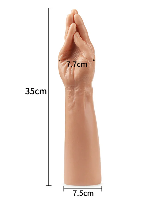 13.5 İnç Lovetoy Magic Hand ürün görseli