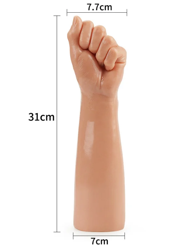 12 İnç Yumruk King Size Realistic Bitch Fist ürün görseli
