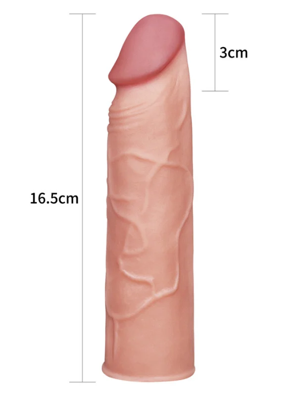 Add 1" Pleasure X Tender Penis Sleeve ürün görseli