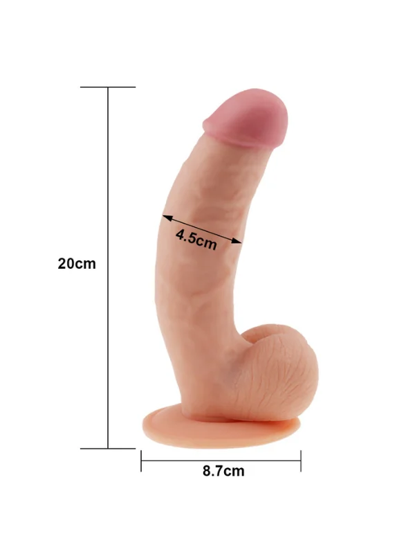 8.5 İnç The Ultra Soft Dude ürün görseli