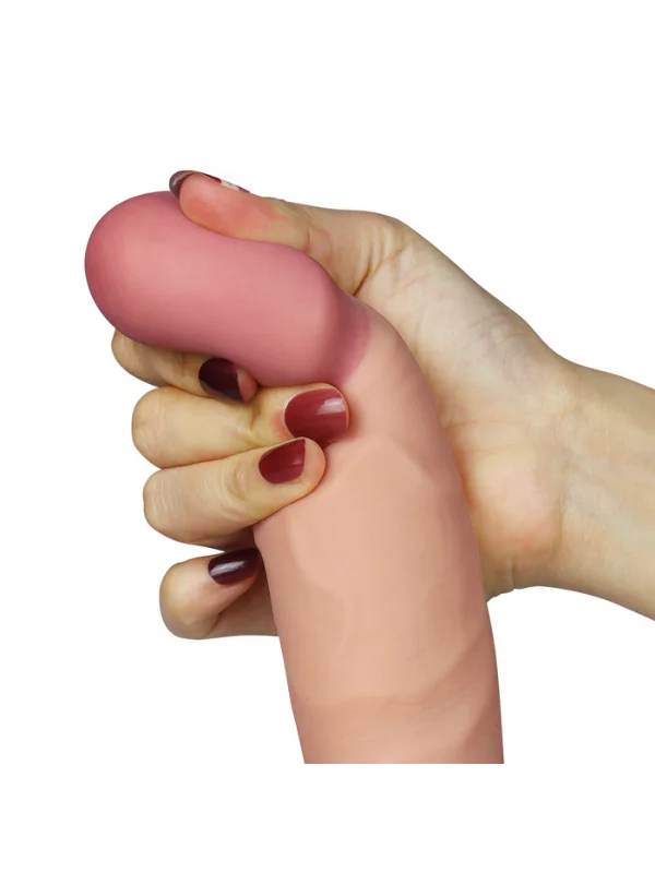 9 İnç The Ultra Soft Dude Vibrating Realistik Vibratör ürün görseli