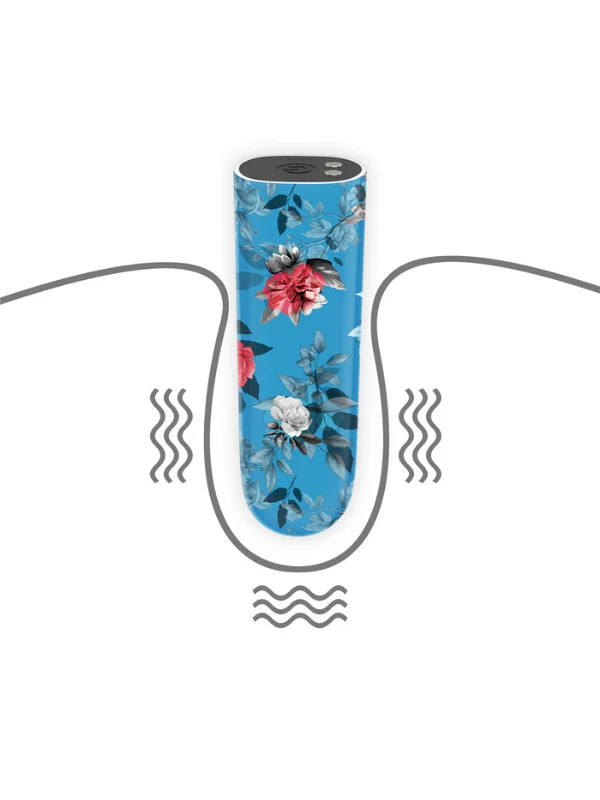 Rechargeable Daphne Massager Kurşun Vibratör ürün görseli