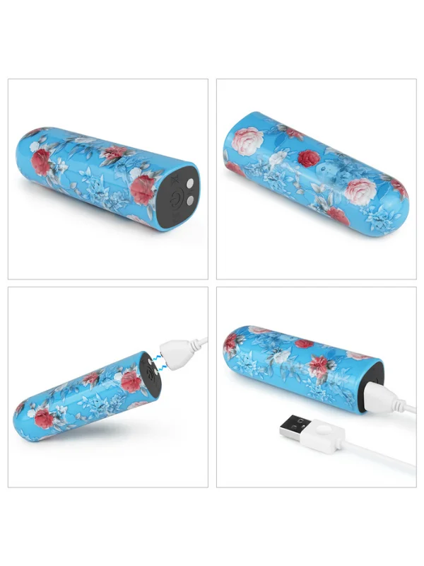 Rechargeable Daphne Massager Kurşun Vibratör ürün görseli