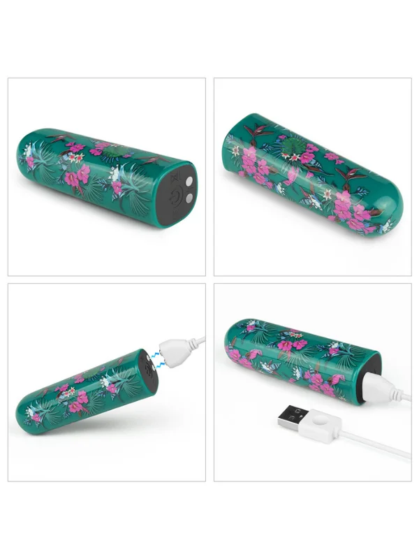 Rechargeable Antheia Massager Kurşun Vibratör ürün görseli