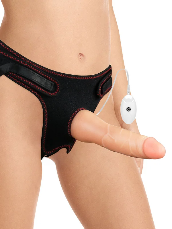 Vibrating Easy Strapon Set 7.5 İnç Belden Bağlamalı ürün görseli