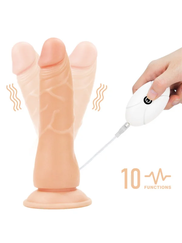 Vibrating Easy Strapon Set 7.5 İnç Belden Bağlamalı ürün görseli