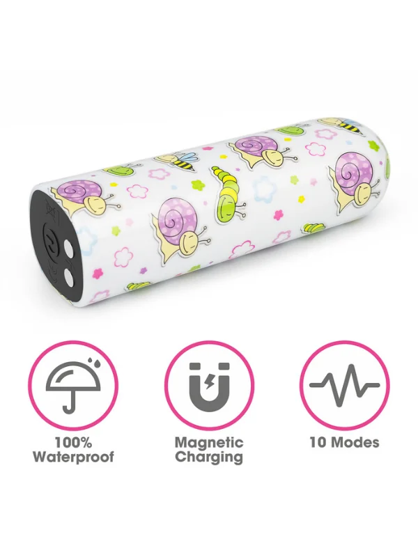Rechargeable Snails Massager Kurşun Vibratör ürün görseli