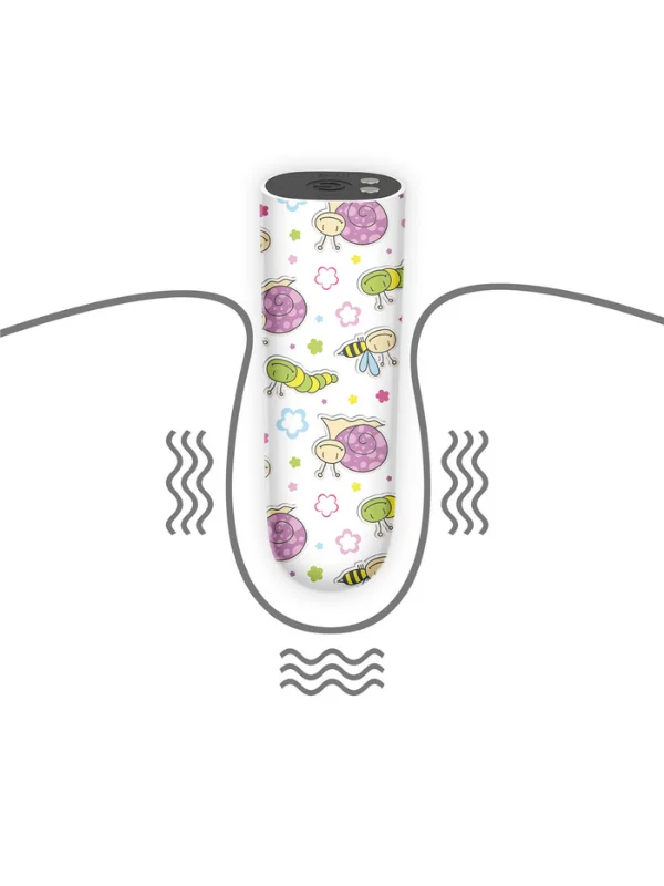 Rechargeable Snails Massager Kurşun Vibratör ürün görseli
