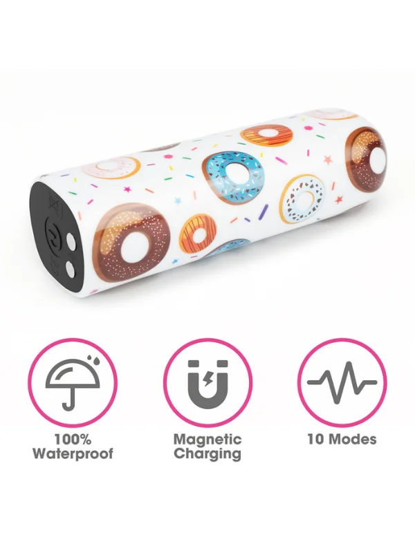 Rechargeable Donut Massager Kurşun Vibratör ürün görseli