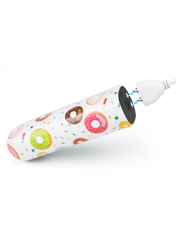 Rechargeable Donut Massager Kurşun Vibratör ürün görseli