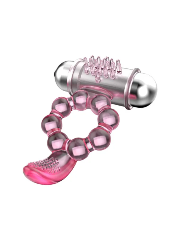 Pleasure Tongue Titreşimli Klitoris Uyarıcılı Halka ürün görseli