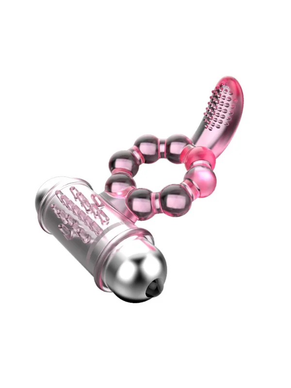Pleasure Tongue Titreşimli Klitoris Uyarıcılı Halka ürün görseli