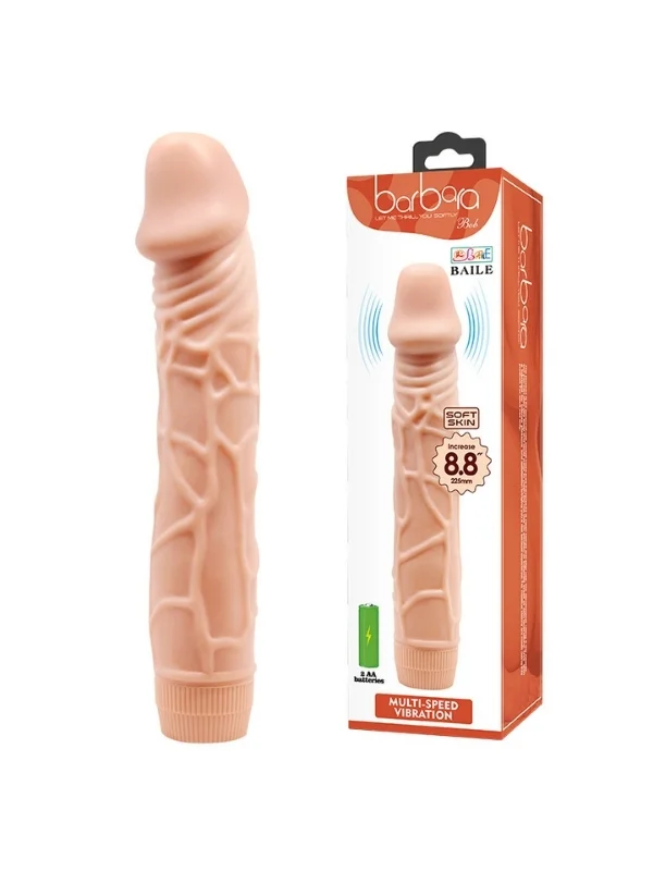 Barbara 8.8 İnç Vibratör ürün görseli