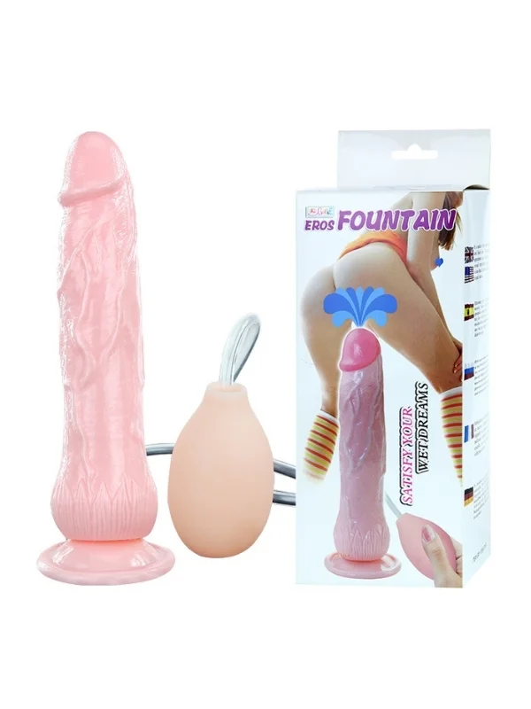Eros Fountain Fışkırtmalı Dildo ürün görseli