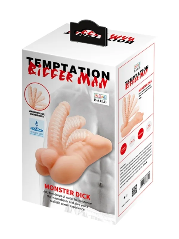 Temptation Bigger Man Erkek Yarım Vücut