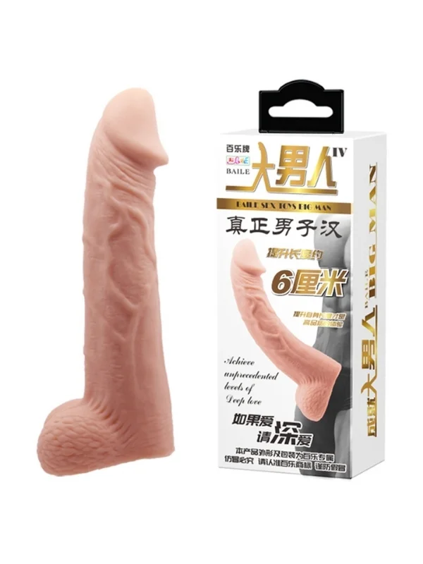Gerçekçi Penis Uzatıcı Kılıf ürün görseli