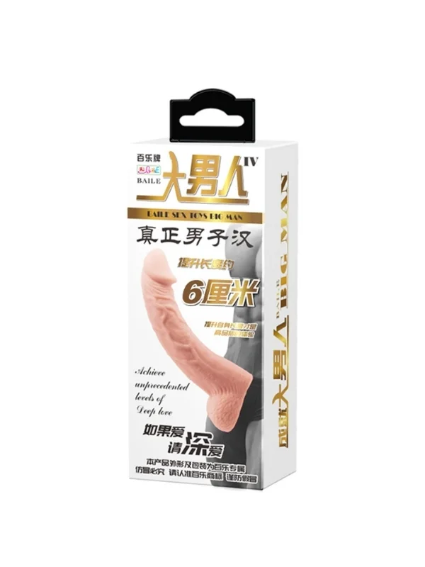 Gerçekçi Penis Uzatıcı Kılıf ürün görseli